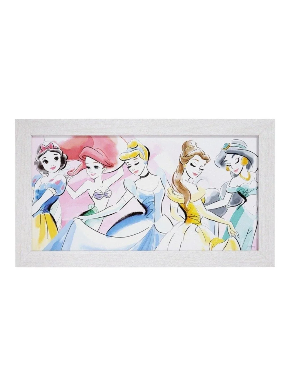 Disney Princess Watercolor Wall Art